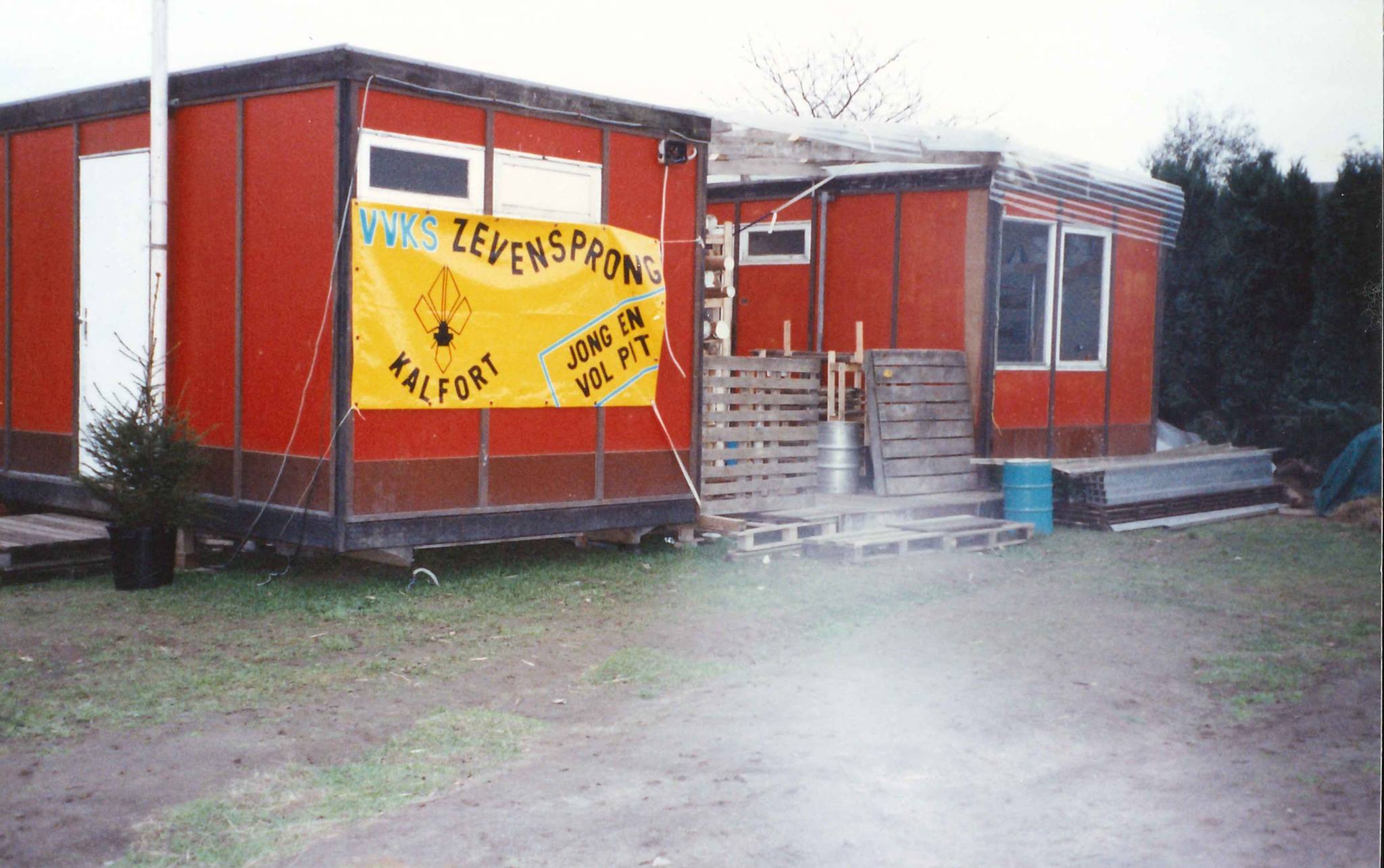 Foto avondlied Scouts Kalfort