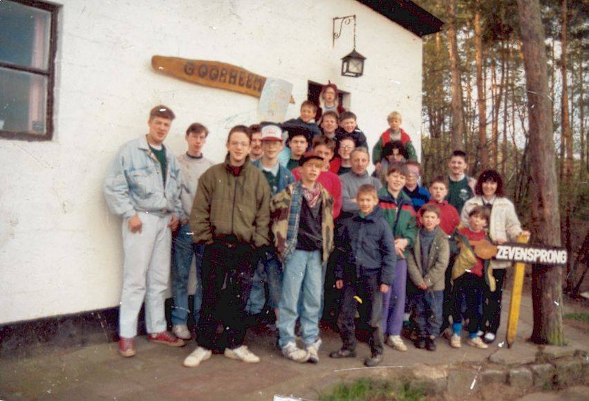 Foto avondlied Scouts Kalfort