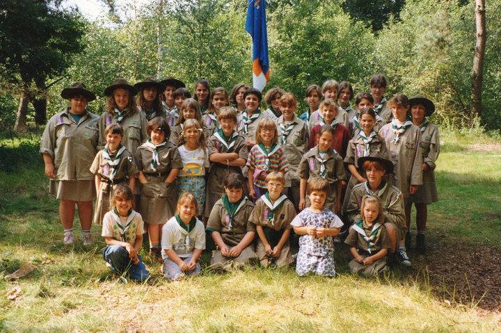 Foto avondlied Scouts Kalfort